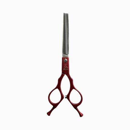 Forbici Sfoltenti 6" rosse