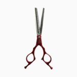 Forbici Sfoltenti 6" rosse