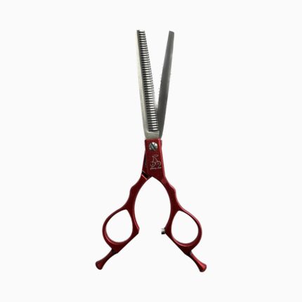 Forbici Sfoltenti 6" rosse